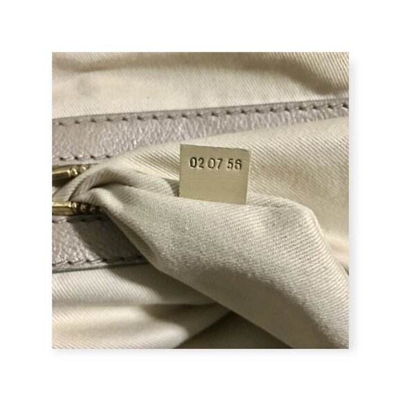 Chloe bag, Bay bag in cream leather - Picture 6 of 10